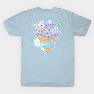 Polar Bear Crepe T-Shirt